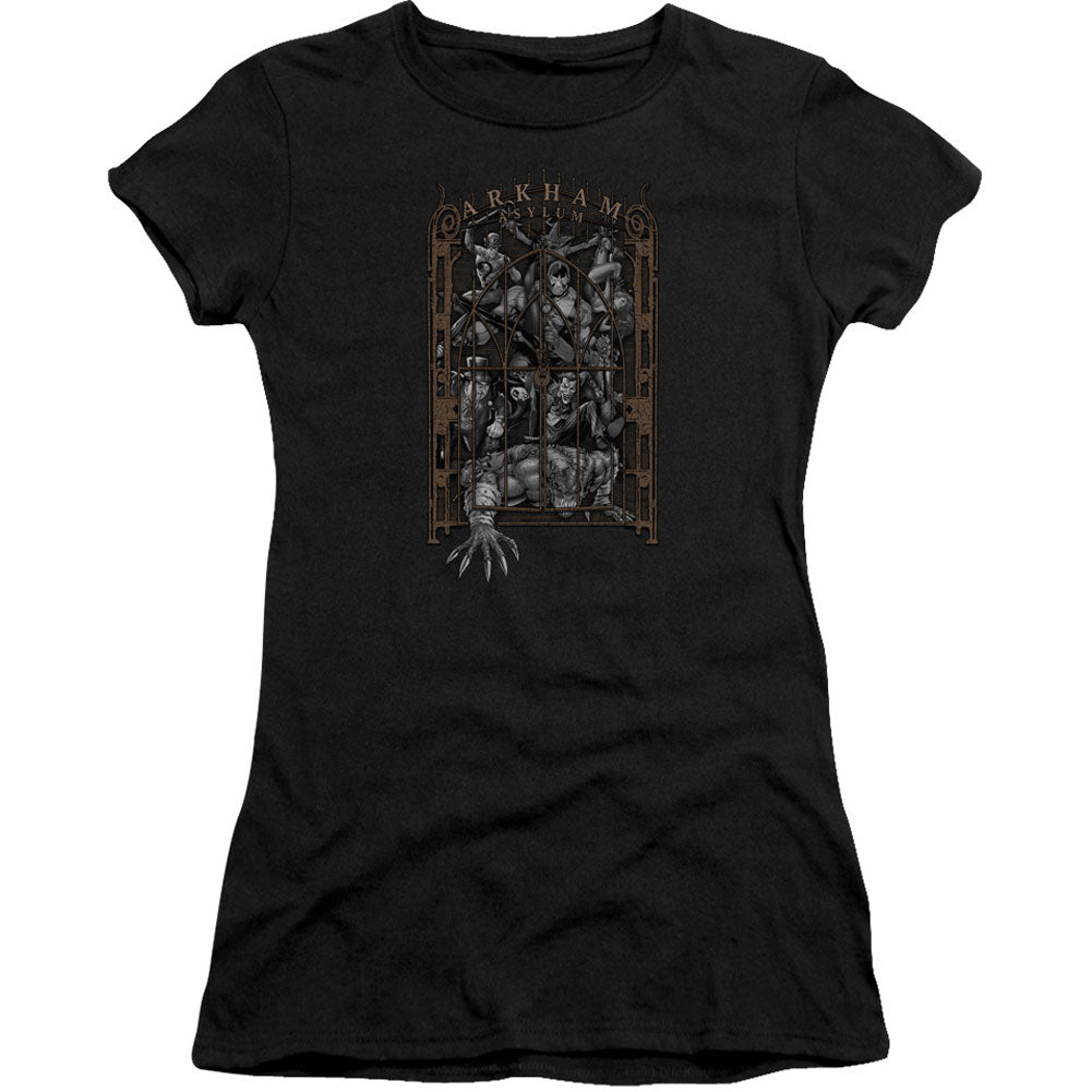 Arkhams Gate Cap Sleeve Junior Top