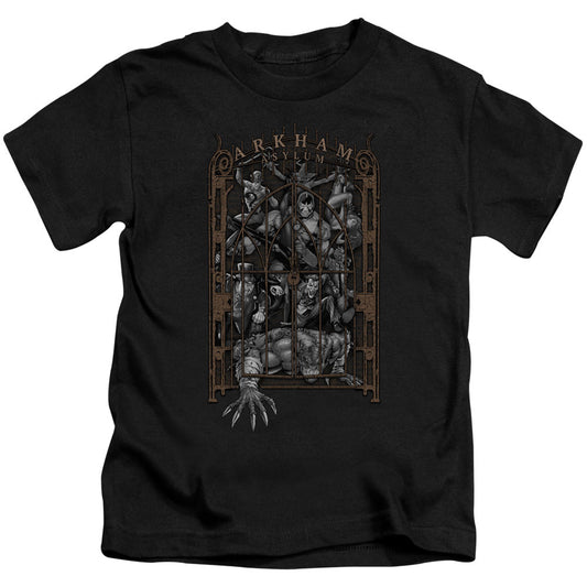 Batman Arkhams Gate Juvenile Childrens T-shirt