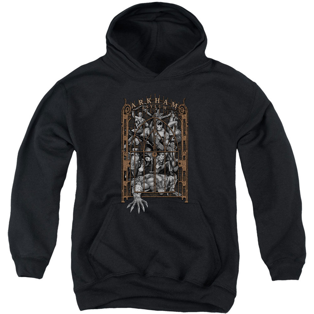 Arkhams Gate Youth 50% Poly Hooded Sweatshirt