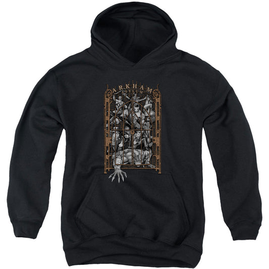 Arkhams Gate Youth 50% Poly Hooded Sweatshirt