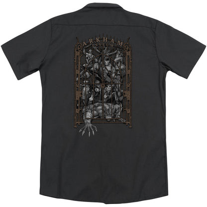 Batman Arkhams Gate (Back Print) Workshirt