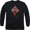 Harley Quinn (diamonds) Long Sleeve