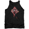 Harley Quinn (diamonds) Mens Tank