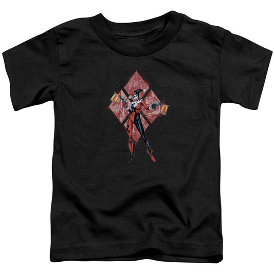 Batman Harley Quinn (diamonds) Toddler Childrens T-shirt