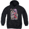 Harley First Youth 50% Poly Hooded Sweatshirt