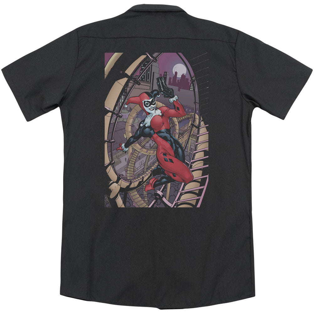 Batman Harley First (Back Print) Workshirt