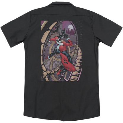 Batman Harley First (Back Print) Workshirt