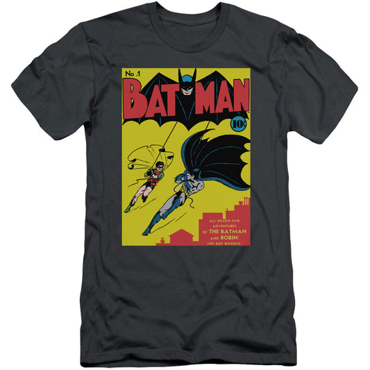 Batman Batman First Adult Slim Fit Slim Fit T-shirt