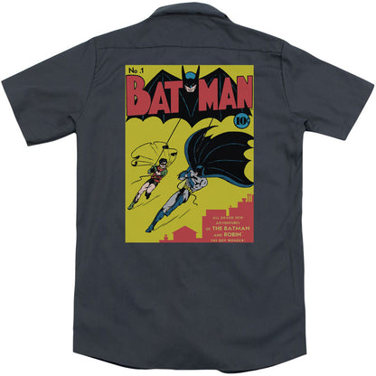 Batman Batman First (Back Print) Workshirt