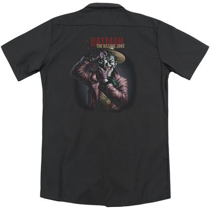 Batman Killing Joke Camera (Back Print) Workshirt