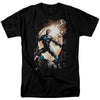 Nightwing Against Owls Adult T-shirt