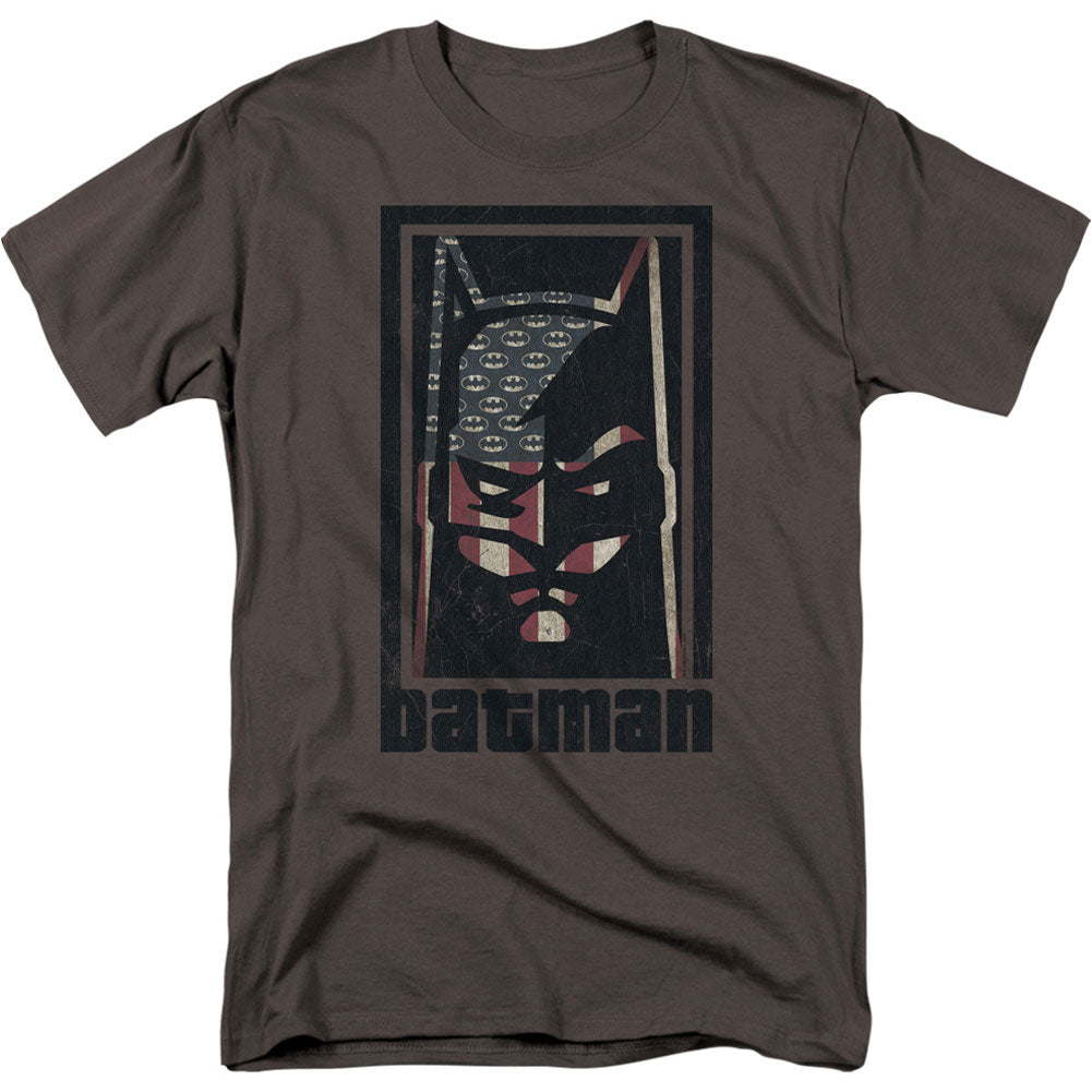 Batman American Batman Adult T-shirt