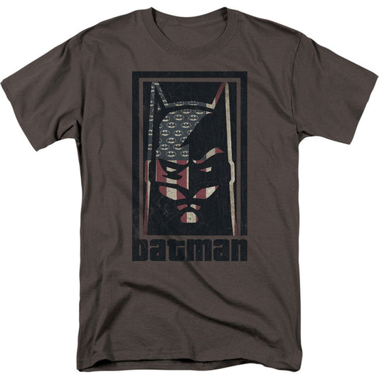 Batman American Batman Adult T-shirt