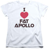 I Heart Fat Apollo Junior Top