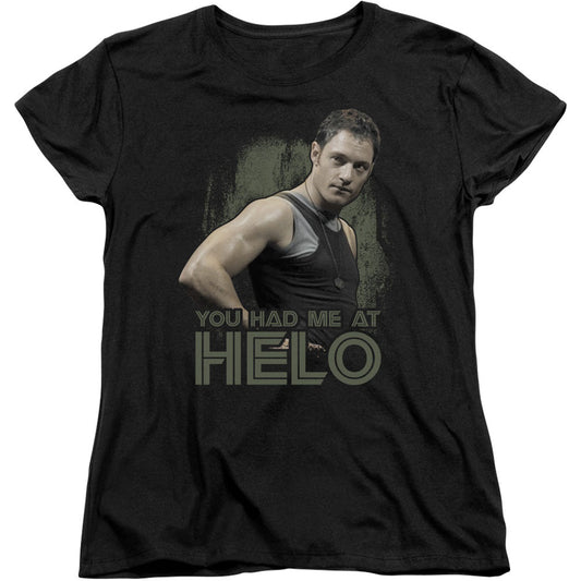Had Me At Helo Junior Top
