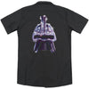 Retro Cylon Head (Back Print) Workshirt