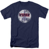 War Torn Viper Logo Adult T-shirt