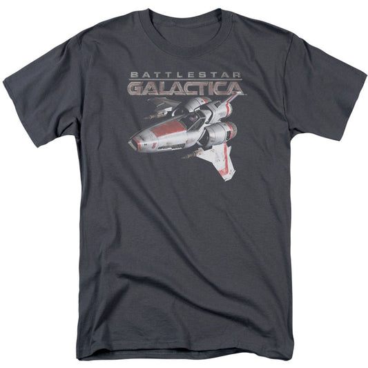 Battlestar Galactica Battlestar Galactica Mark Ii Viper Adult T-shirt