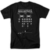 Galactic Invaders Adult T-shirt