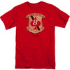 Red Aces Badge Adult T-shirt