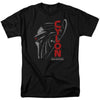 Cylon Face Adult T-shirt