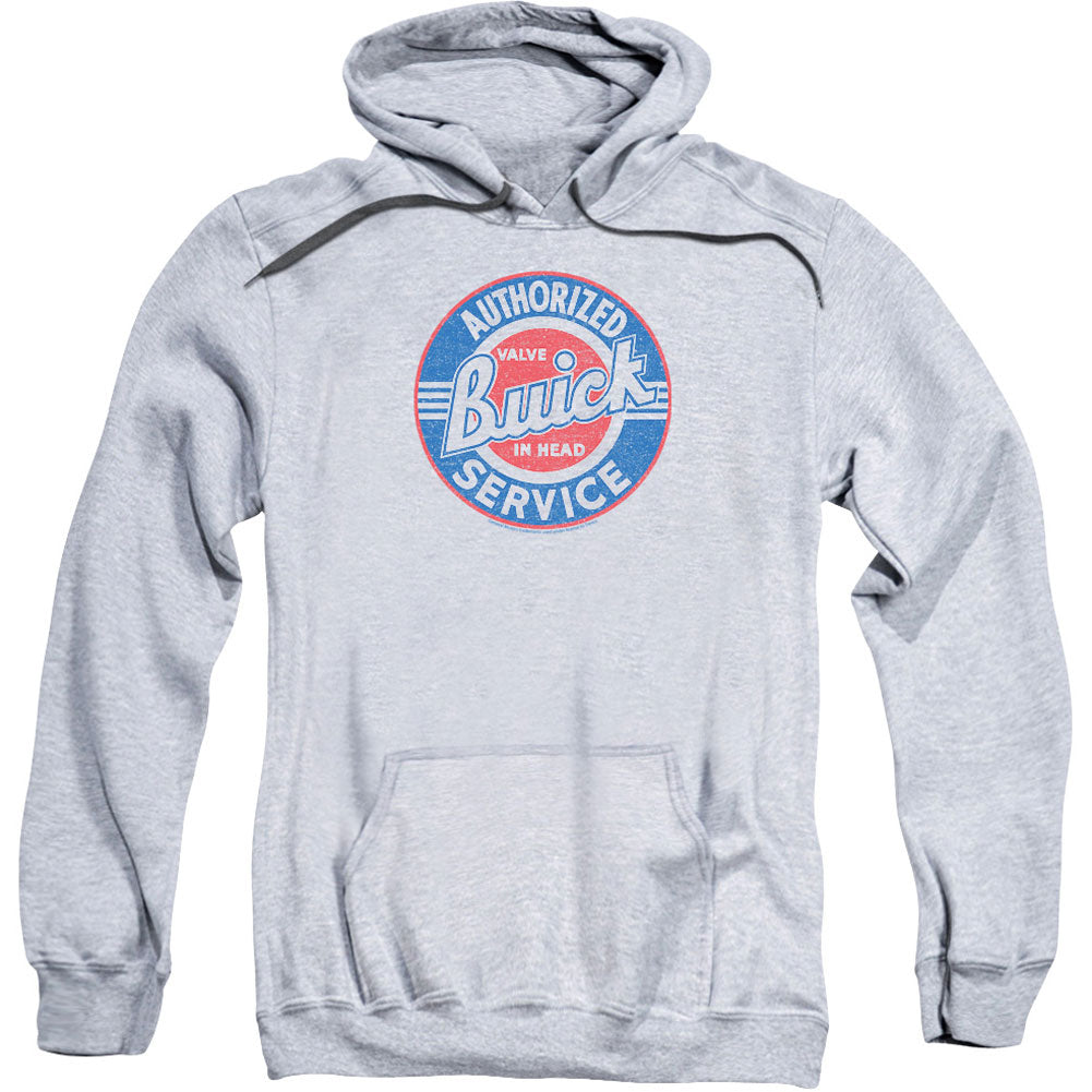 Buick Authorized Service Adult 25% Poly Hooded Sweatshirt