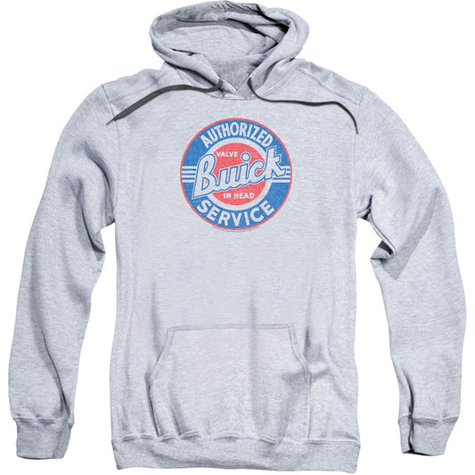 Buick Authorized Service Adult 25% Poly Hooded Sweatshirt