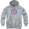 Authorized Service Youth 50% Poly Hooded Sweatshirt