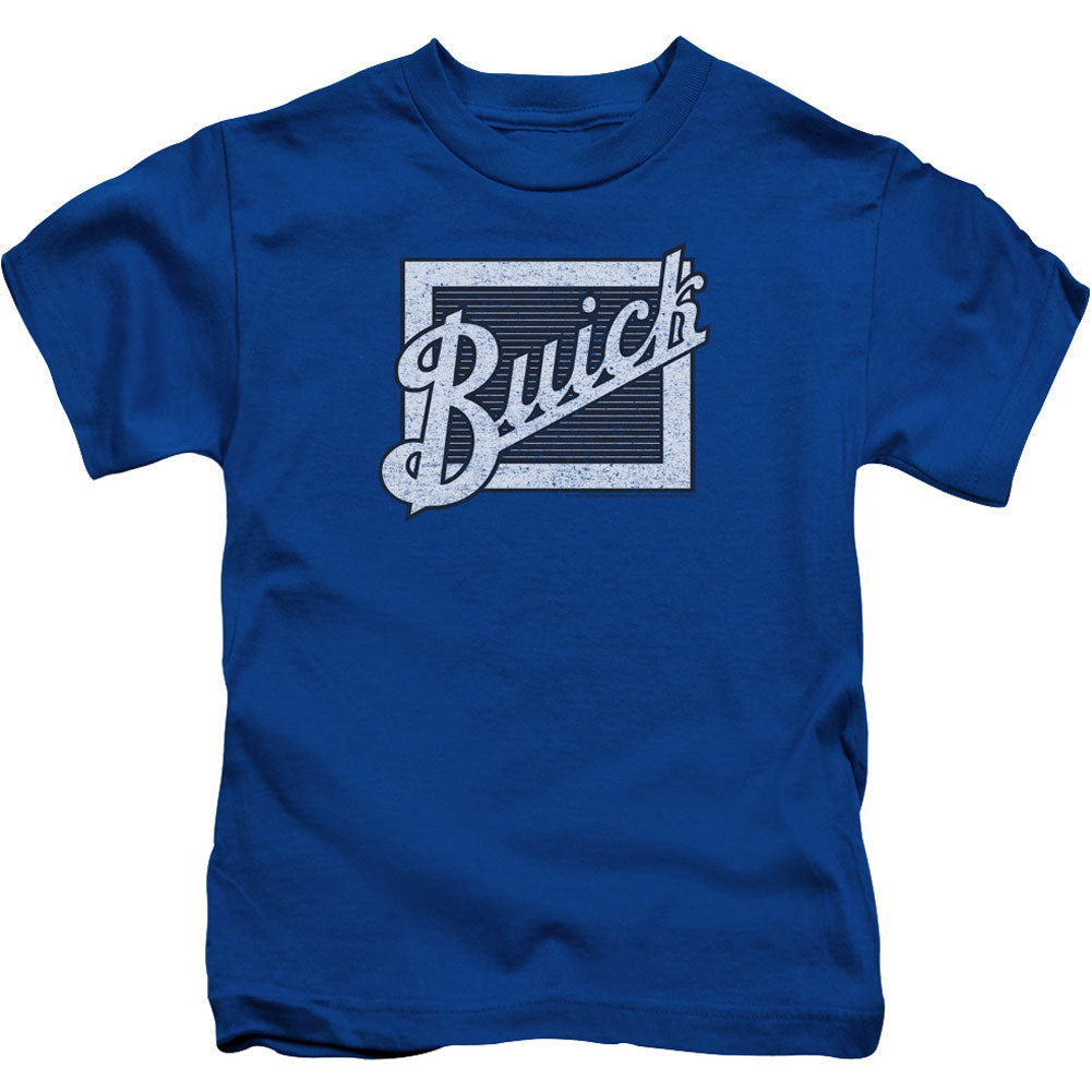Buick Distressed Emblem Juvenile Childrens T-shirt