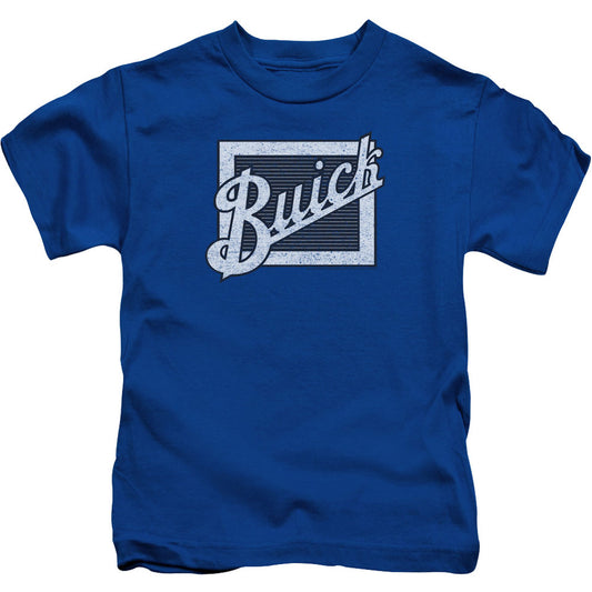 Buick Distressed Emblem Juvenile Childrens T-shirt