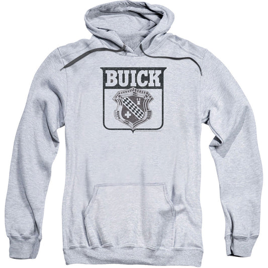 Buick 1946 Emblem Adult 25% Poly Hooded Sweatshirt