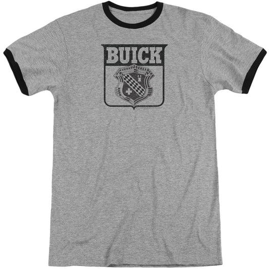 Buick 1946 Emblem Adult Ringer T-shirt