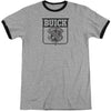 1946 Emblem Adult Ringer T-shirt