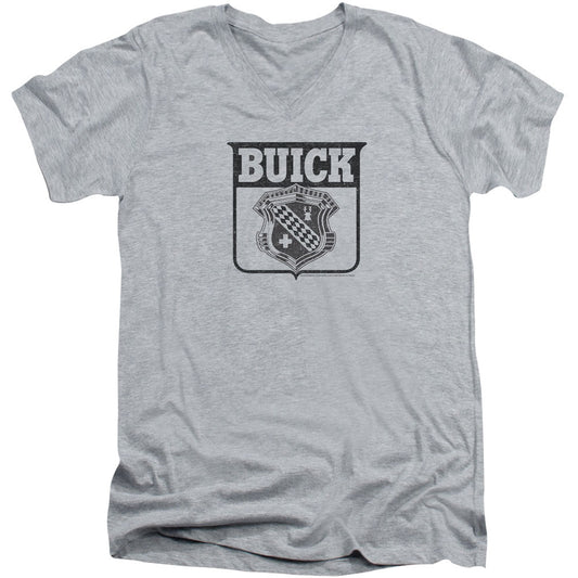 Buick 1946 Emblem Adult V-Neck Slim Fit T-shirt
