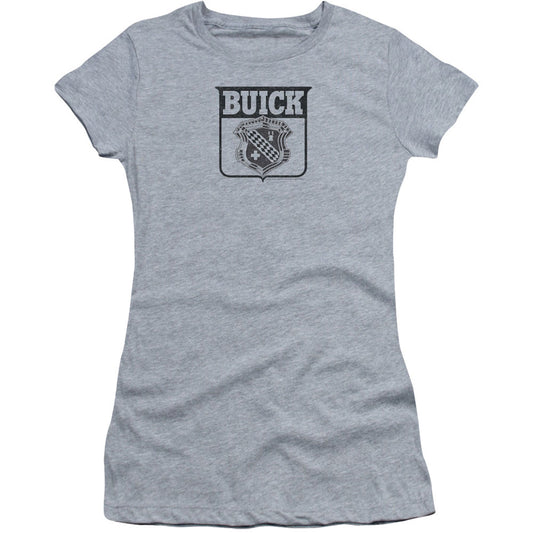 1946 Emblem Cap Sleeve Junior Top