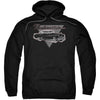 1952 Roadmaster Adult 25% Poly Hooded Sweatshirt