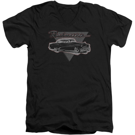 Buick 1952 Roadmaster Adult V-Neck Slim Fit T-shirt