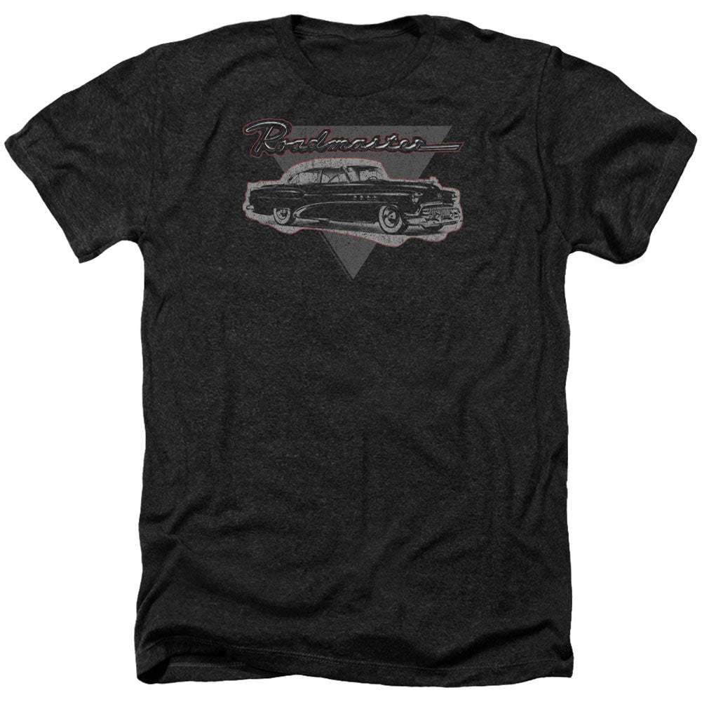 Buick 1952 Roadmaster Adult Heather 40% Poly T-shirt
