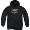 1952 Roadmaster Youth 50% Poly Hooded Sweatshirt