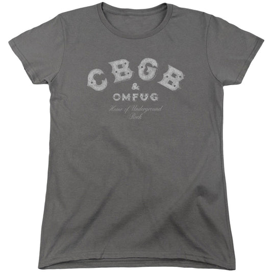 Tattered Logo Junior Top