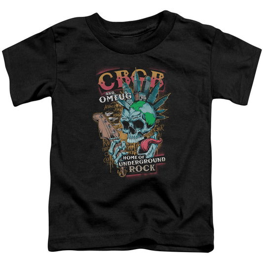 Cbgb City Mowhawk Toddler Childrens T-shirt