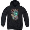 City Mowhawk Youth 50% Poly Hooded Sweatshirt