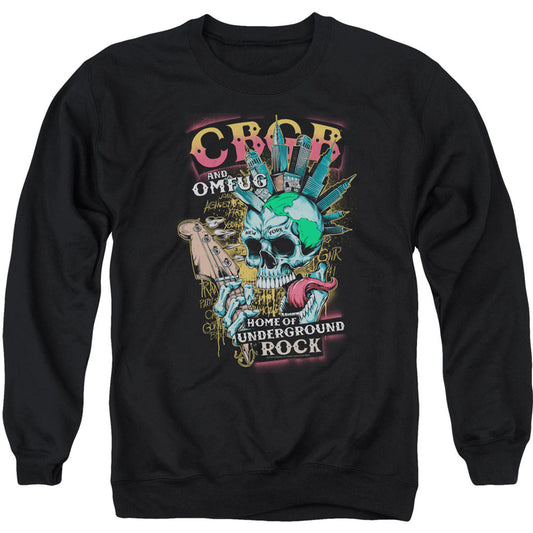 Cbgb City Mowhawk Adult Sweatshirt