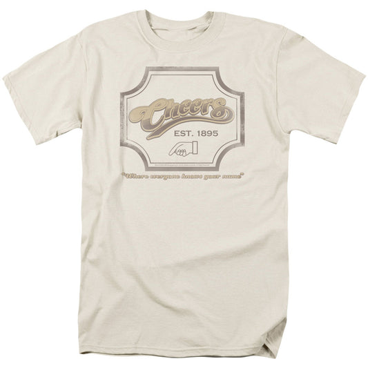 Cheers Cheers Sign Adult T-shirt