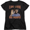 Live Long And Prosper Junior Top