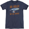 Go Bold Adult Ringer T-shirt