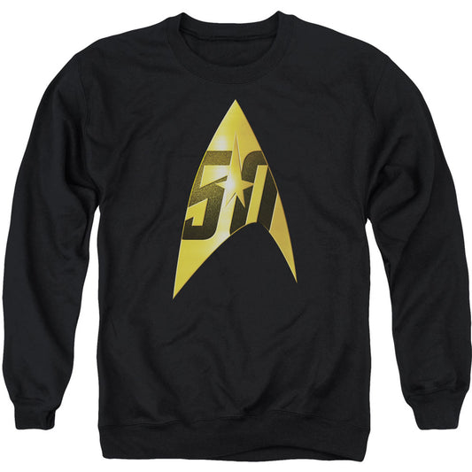 Star Trek 50th Anniversary Delta Adult Sweatshirt