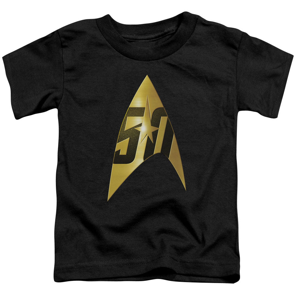 Star Trek 50th Anniversary Delta Toddler Childrens T-shirt