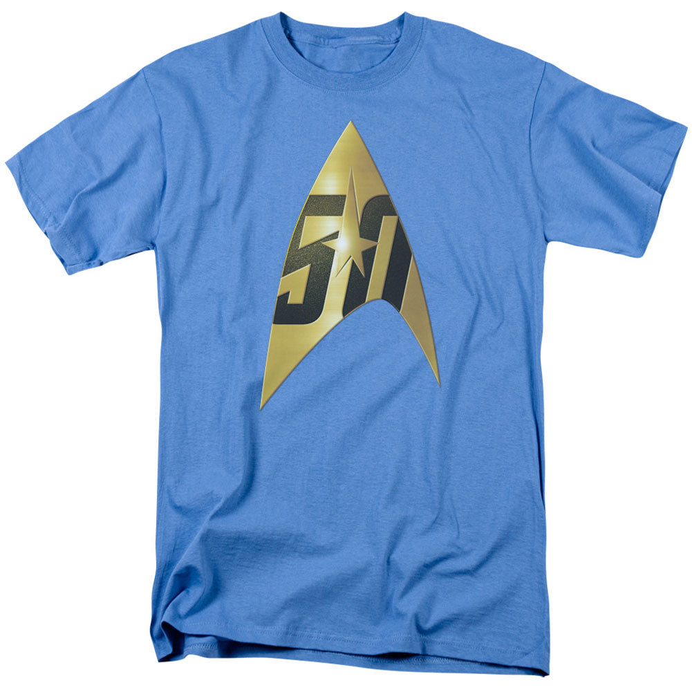Star Trek 50th Anniversary Delta Adult T-shirt