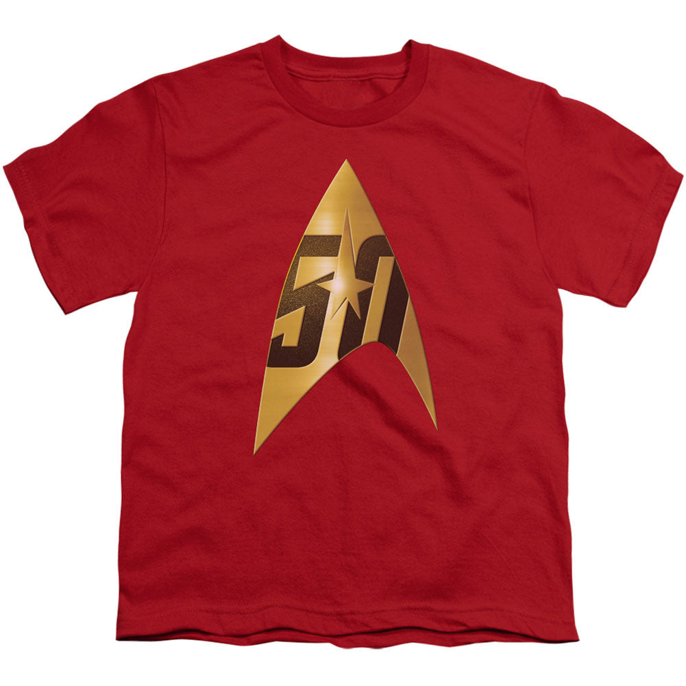 50th Anniversary Delta Youth T-shirt